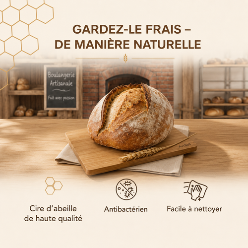 Sac à Pain Artisanal Ardiell™