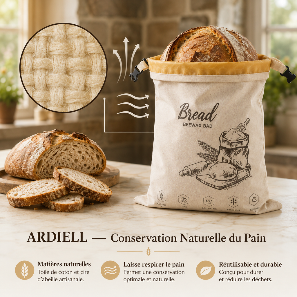 Sac à Pain Artisanal Ardiell™