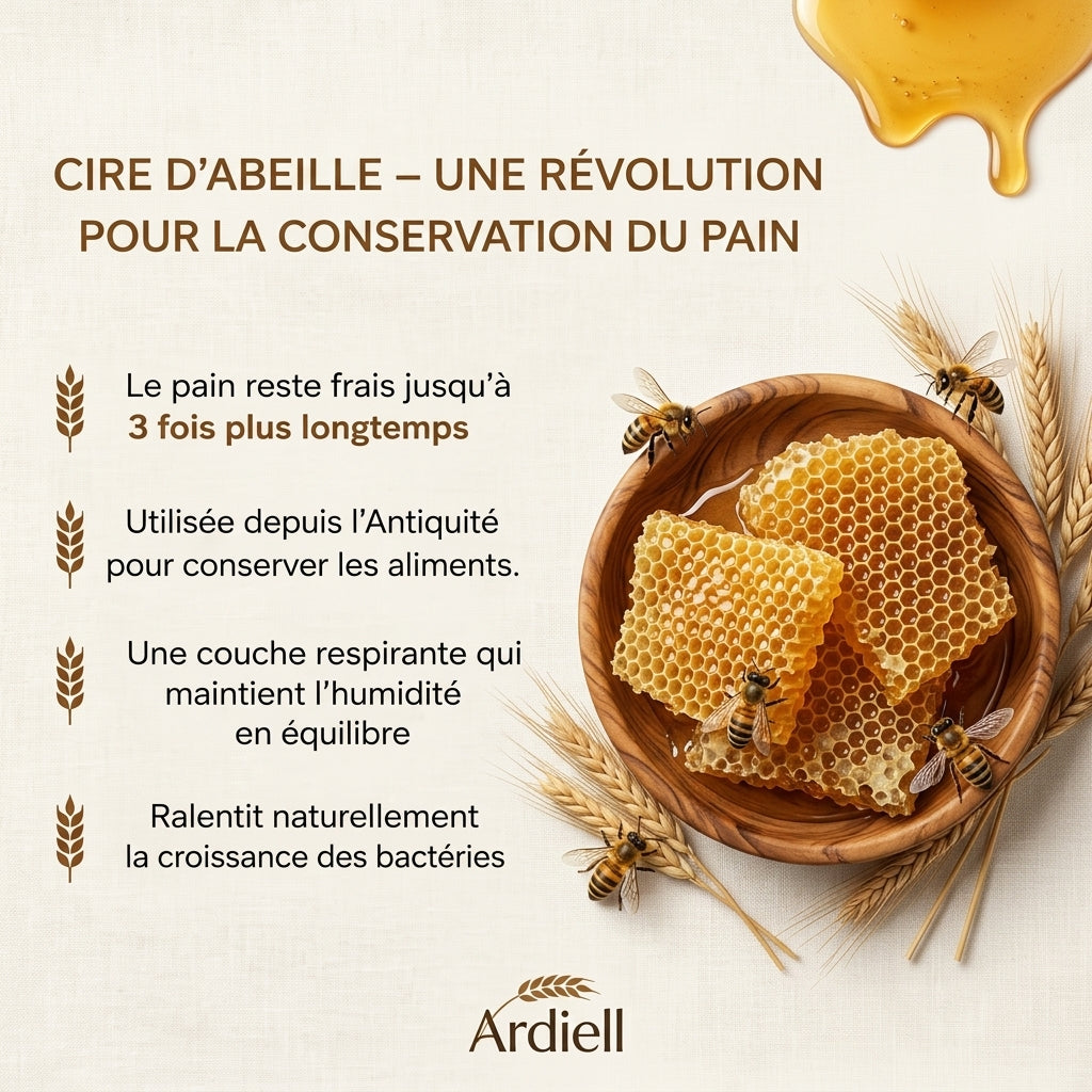 Sac à Pain Artisanal Ardiell™