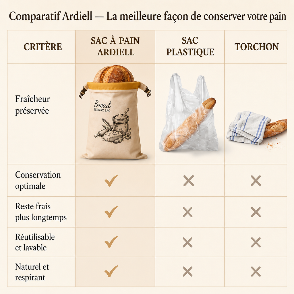 Sac à Pain Artisanal Ardiell™