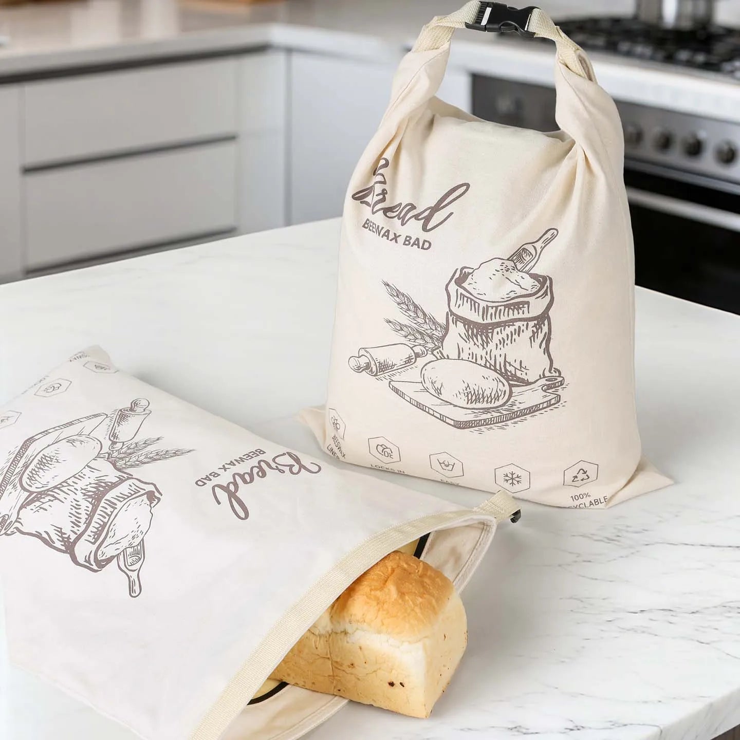 Sac à Pain Artisanal Ardiell™