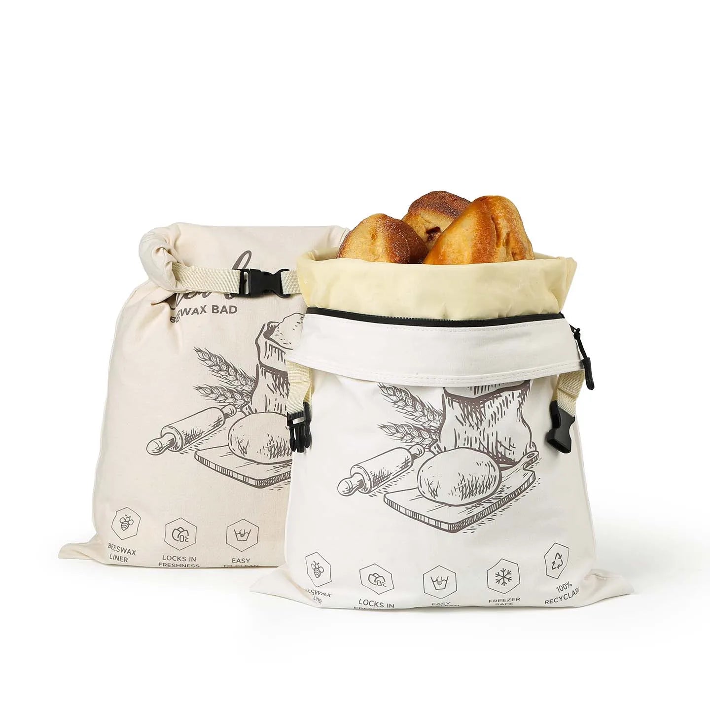 Sac à Pain Artisanal Ardiell™