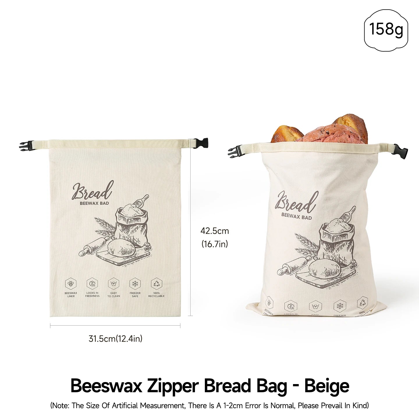 Sac à Pain Artisanal Ardiell™