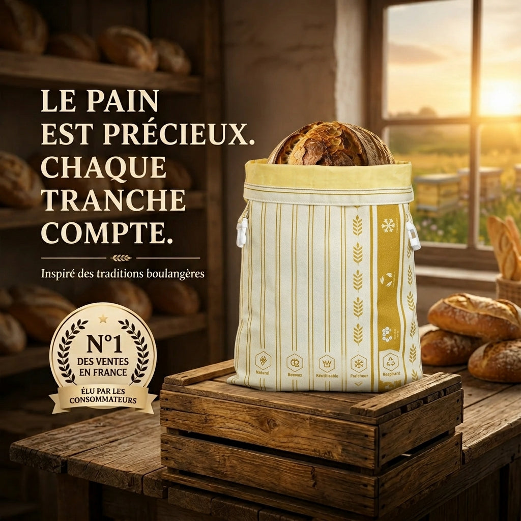 Sac à Pain Artisanal Ardiell™