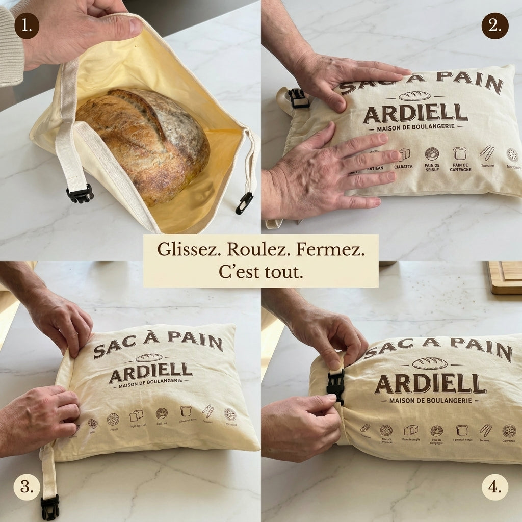 Sac à Pain Artisanal Ardiell™