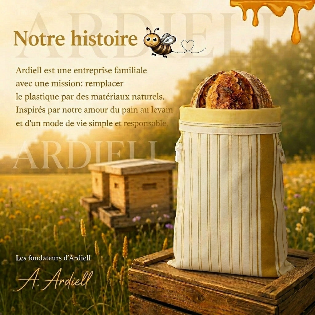 Sac à Pain Artisanal Ardiell™