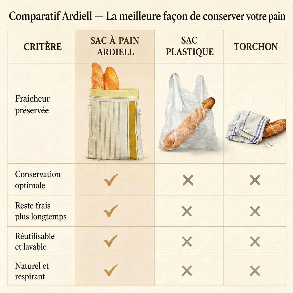 Sac à Pain Artisanal Ardiell™