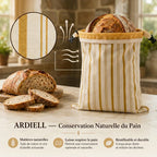 Sac à Pain Artisanal Ardiell™