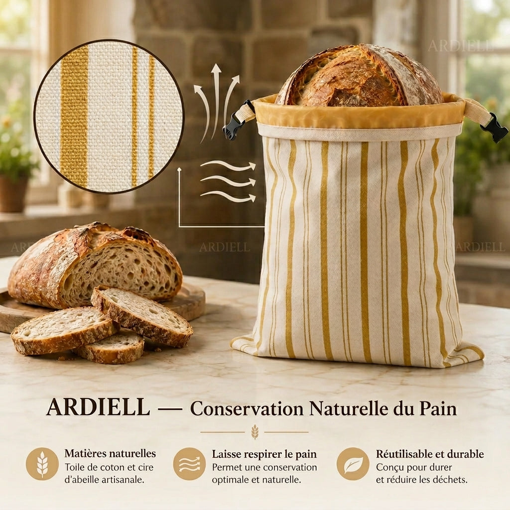 Sac à Pain Artisanal Ardiell™